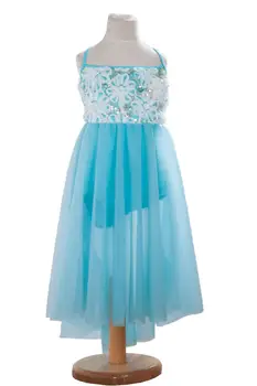 

2018top Fashion New Girls Silk Professional Ballet Tutu Leotard Child Costume Female Princess Dress Dance Puff Skirt Ballet 295