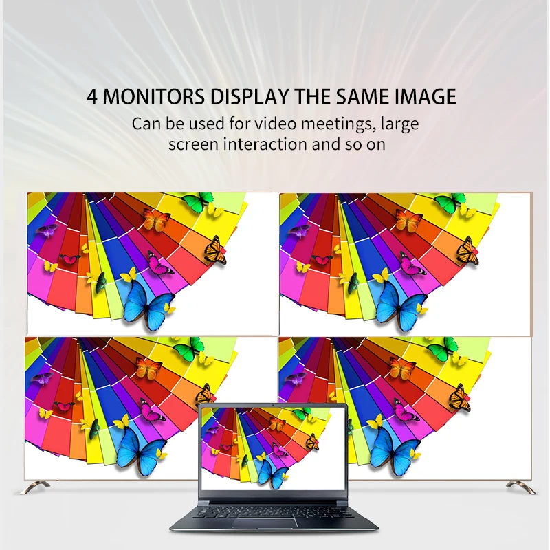 1X4 HDMI Сплиттер 4K 3D v1.4 1080p 1 в 4 из Сплит HD конвертер для PS3 PS4 DVD ноутбука|Усилители