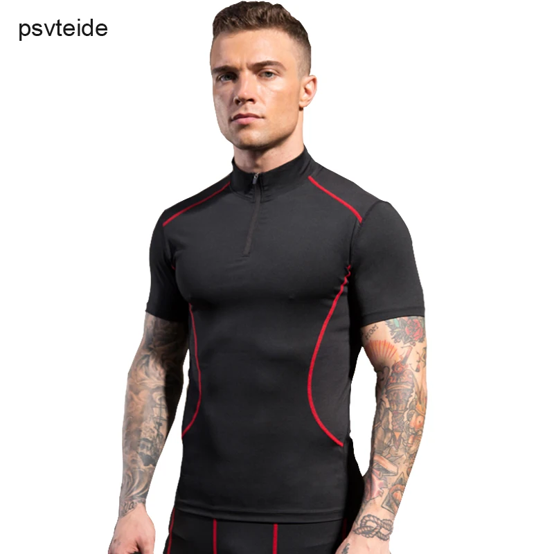 Running Jacket Men With Zipper Sport 