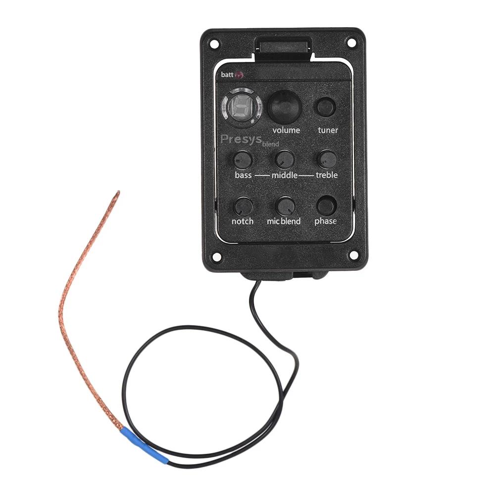 Acoustic piezo guitar pickup hetyshoe