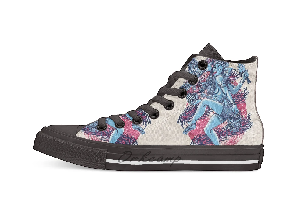 

Kali Casual High Top Canvas shoes sneakers For Drop shipping