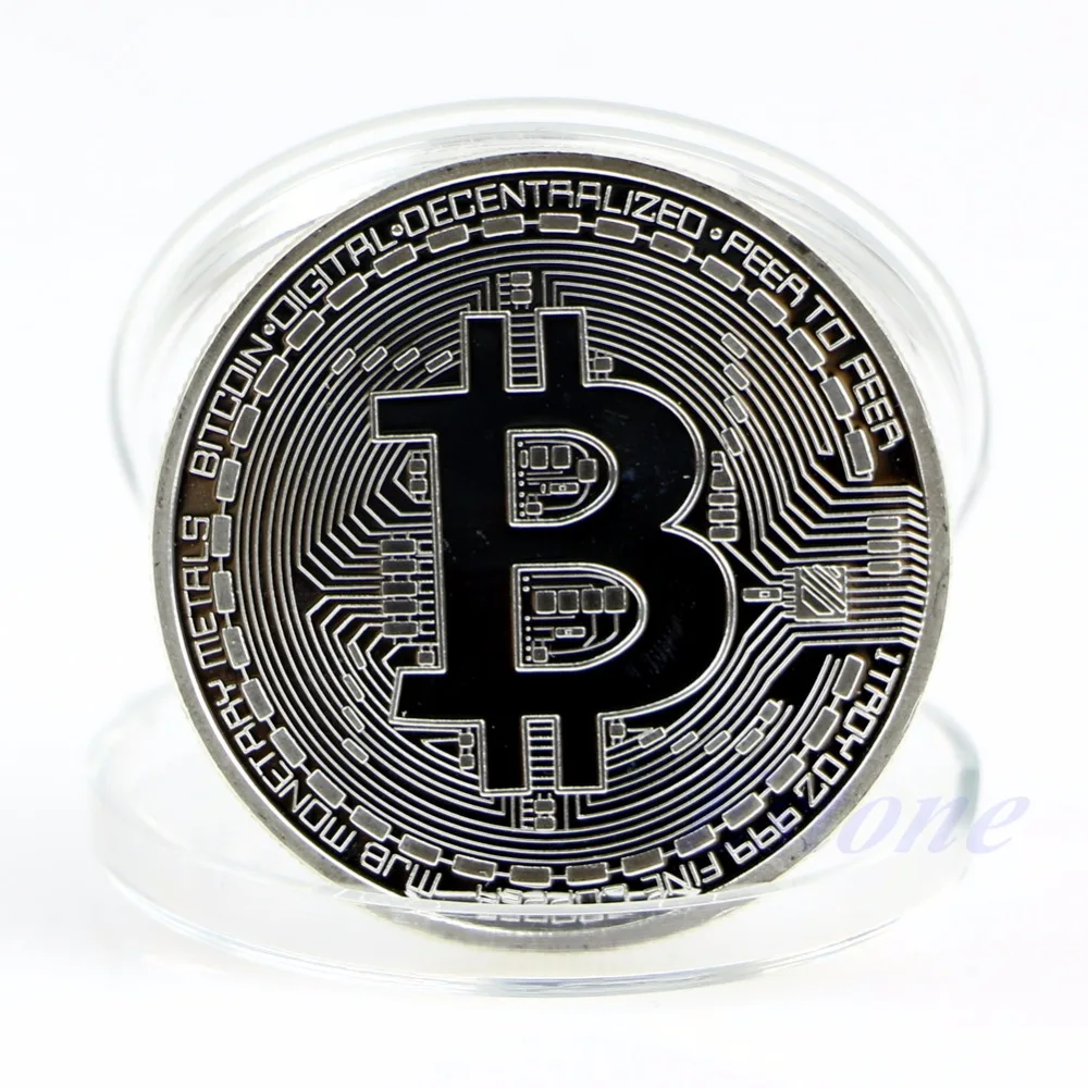 Gold Plated Bitcoin Coin Collectible BitCoin Art Collection Gift Physical Gold Plated Bitcoin Coin Collectible BitCoin Art Collection Gift Physical