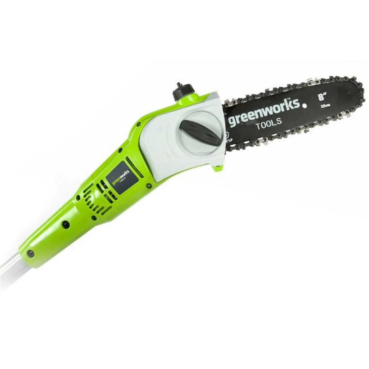 greenworks hedge trimmer