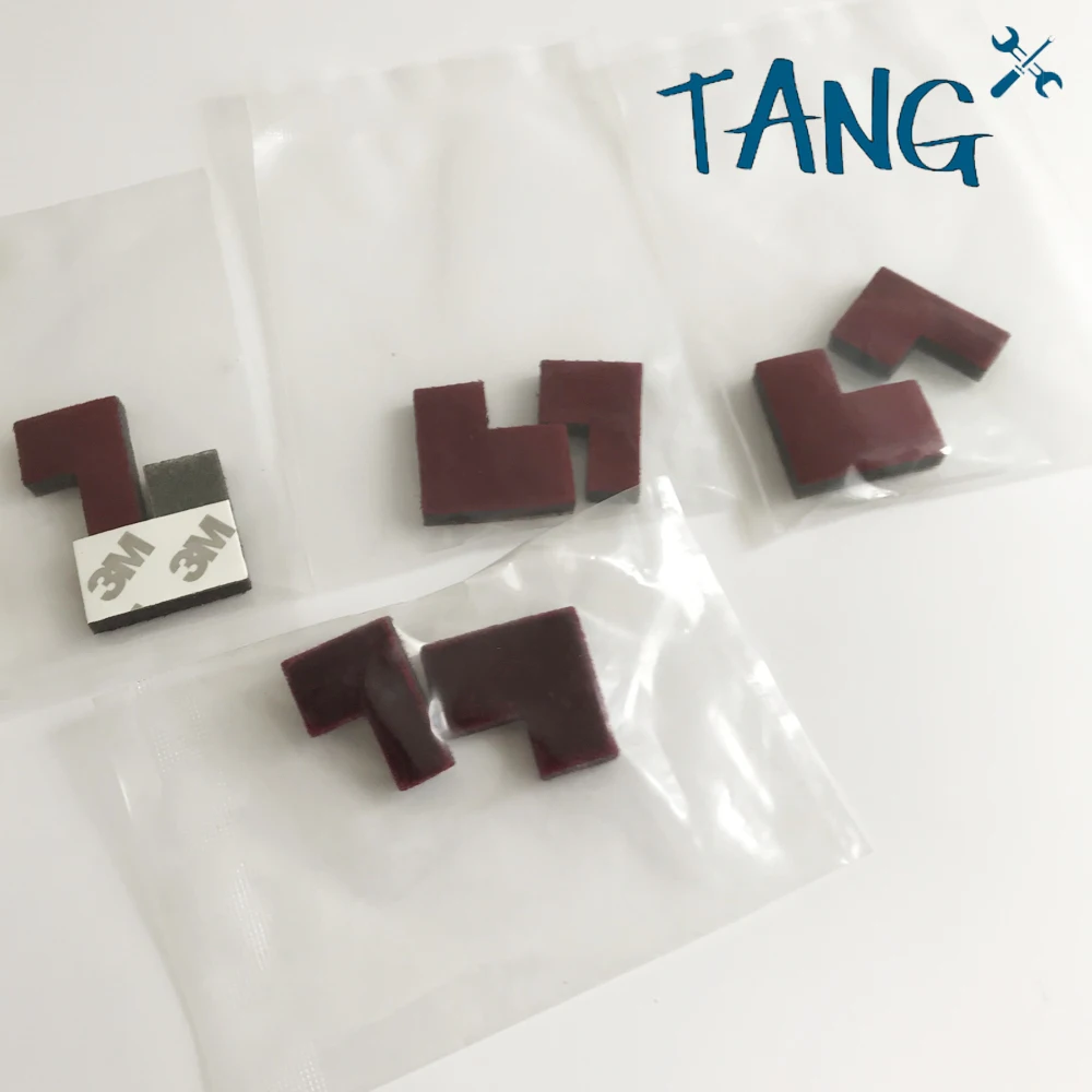 

Партиями по 5 комплектов Совместимость A294-3572 уплотнение для бочек для Ricoh Aficio 1075 2075 MP7500 MP8000 MP8001 MP9001 AF1075 AF2075 A2943572