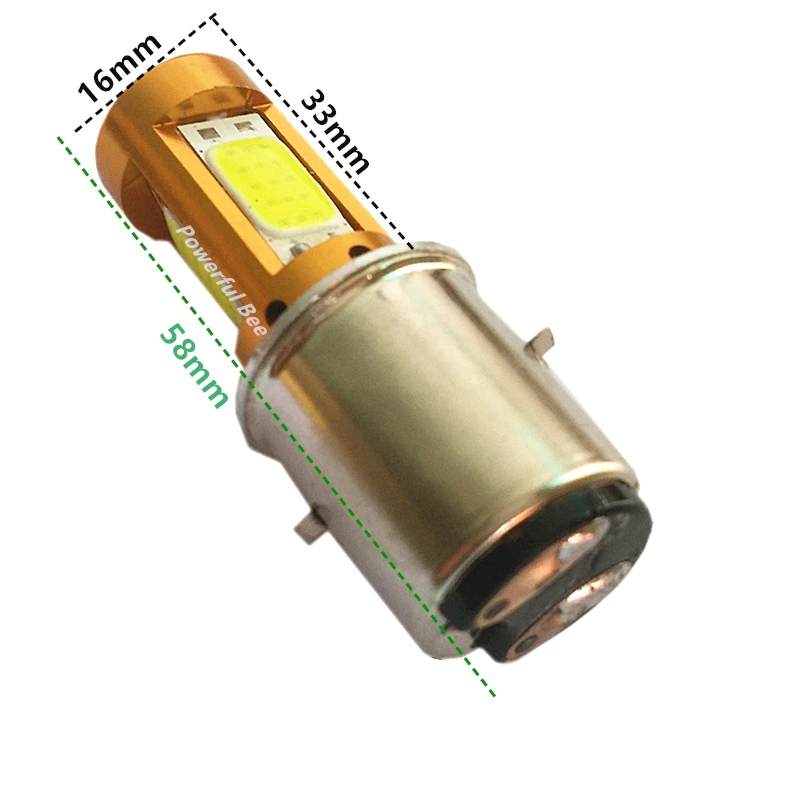 Мощность 39 Вт 4COB светодиодсветодиодный лампа холодного белого света AC/DC12 80V