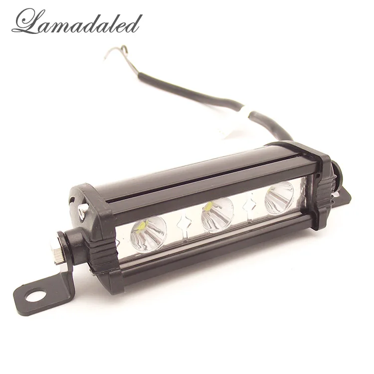 

Lamadaled vehicle 9w led work light bar ATV off road 4inch spot lamp for 4x4 Offroad SUV Car Truck Trailer Tractor UTV