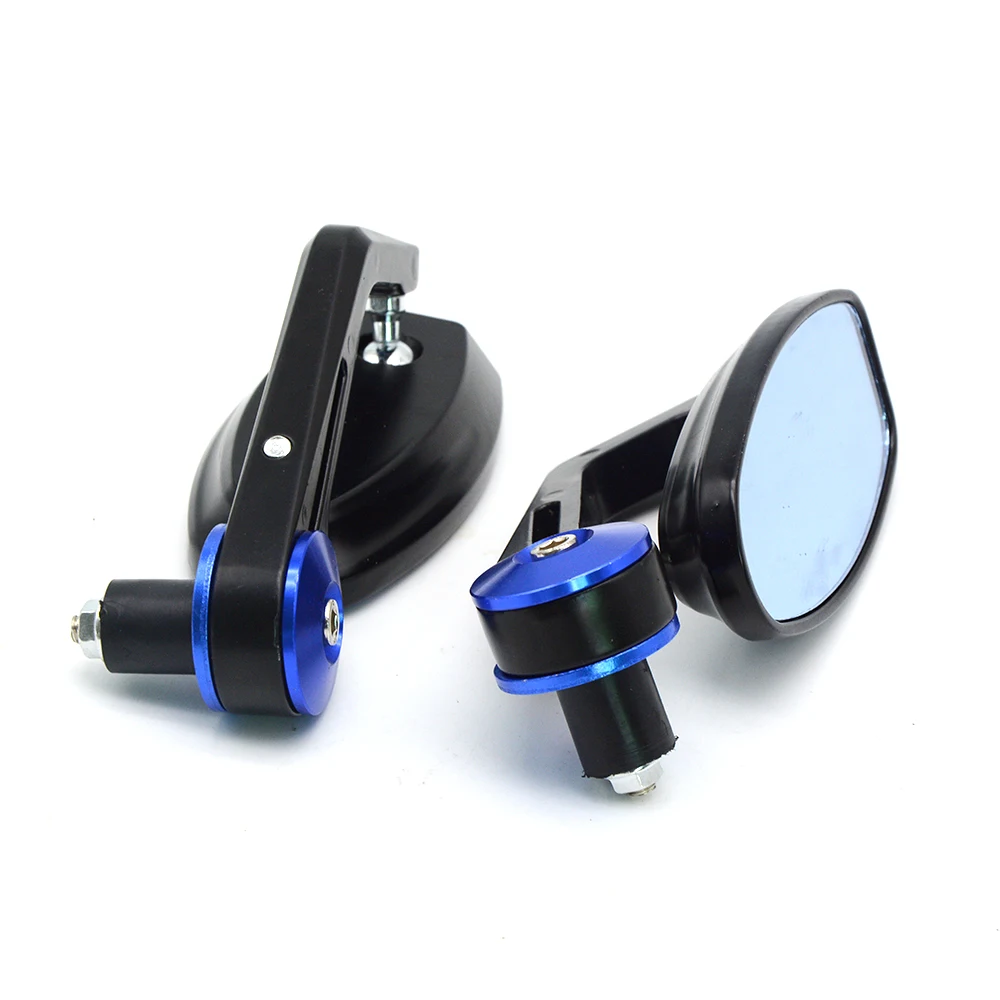 

Motorcy cleHandlebar Side Rearview Mirror For Yamaha YZF R6 R3 R1 FZ6 MT09 MT07 XJR 1300 2002-2009