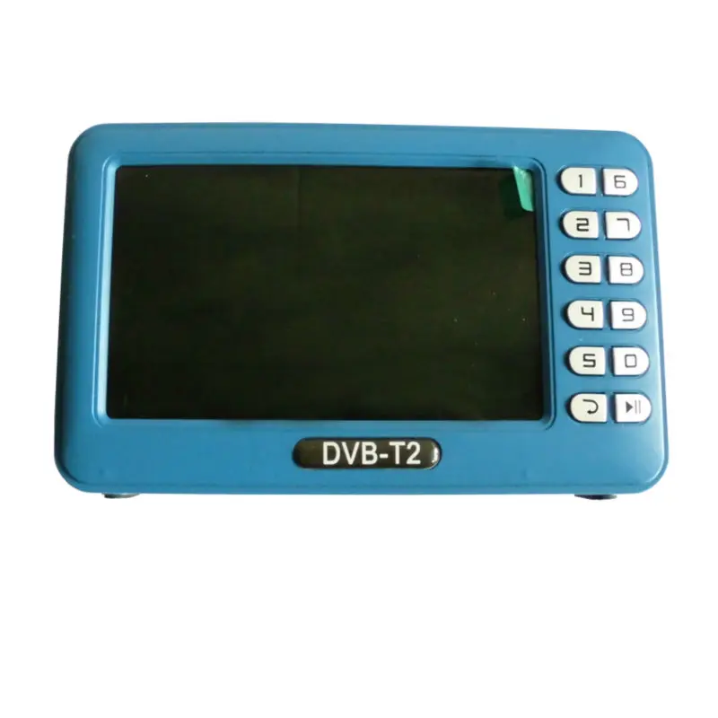 Digital DVB-T2T Mini Handheld TV with 4.3 inch LCD Screen  (1)