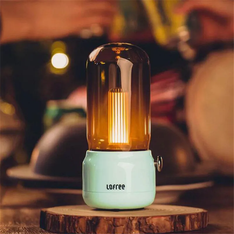  Xiaomi Youpin Lofree CANDLY Retro Light adjustable bright USB Charging Wired Two Light Modes Warm A