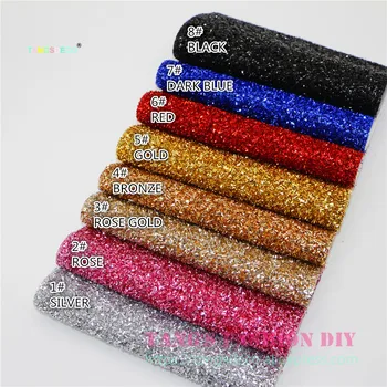 

8pcs--20x22cm shiny color PU LEATHER/Synthetic leather artificial leather