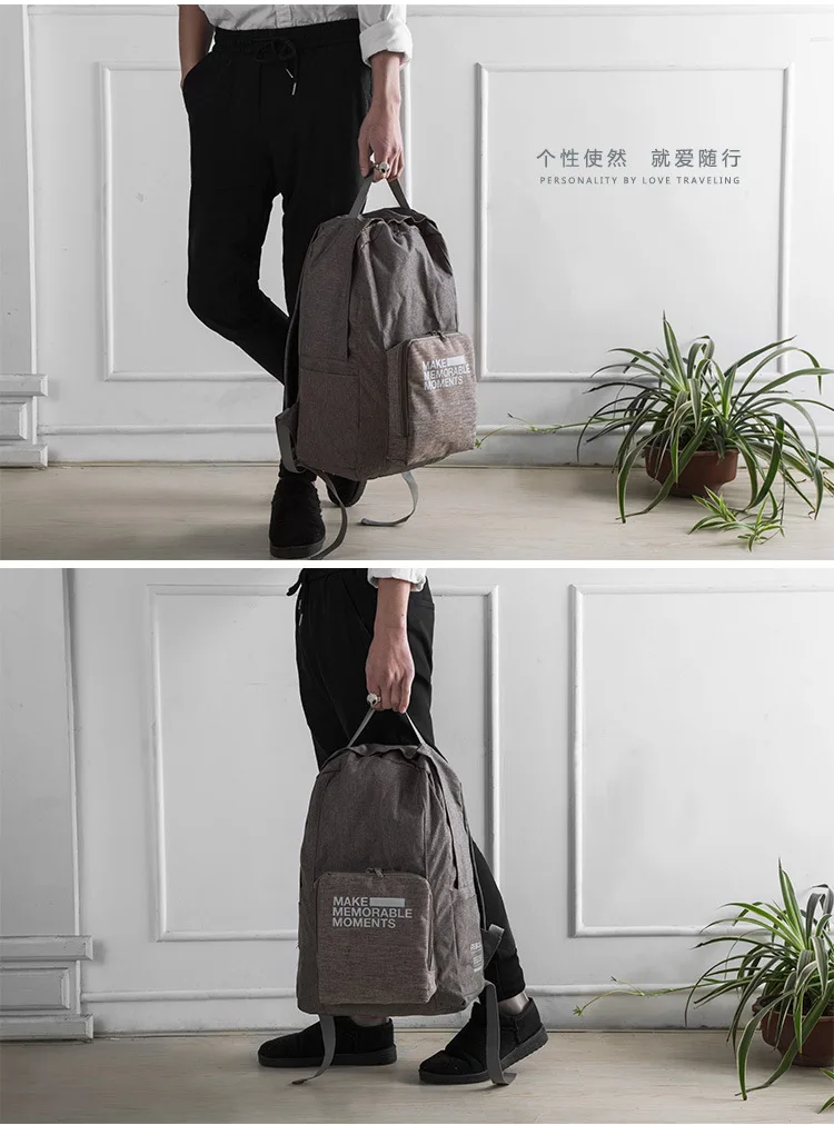 Ldajmw Горячие Портативный складная дорожная сумка Для мужчин и Для женщин Чемодан сумка для хранения регистрация сумка на плечо одежда