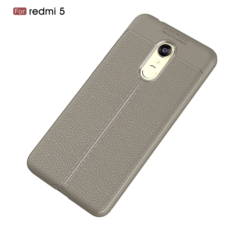 Leather Soft TPU Cover Case for Xiaomi Redmi 5 5A (14)