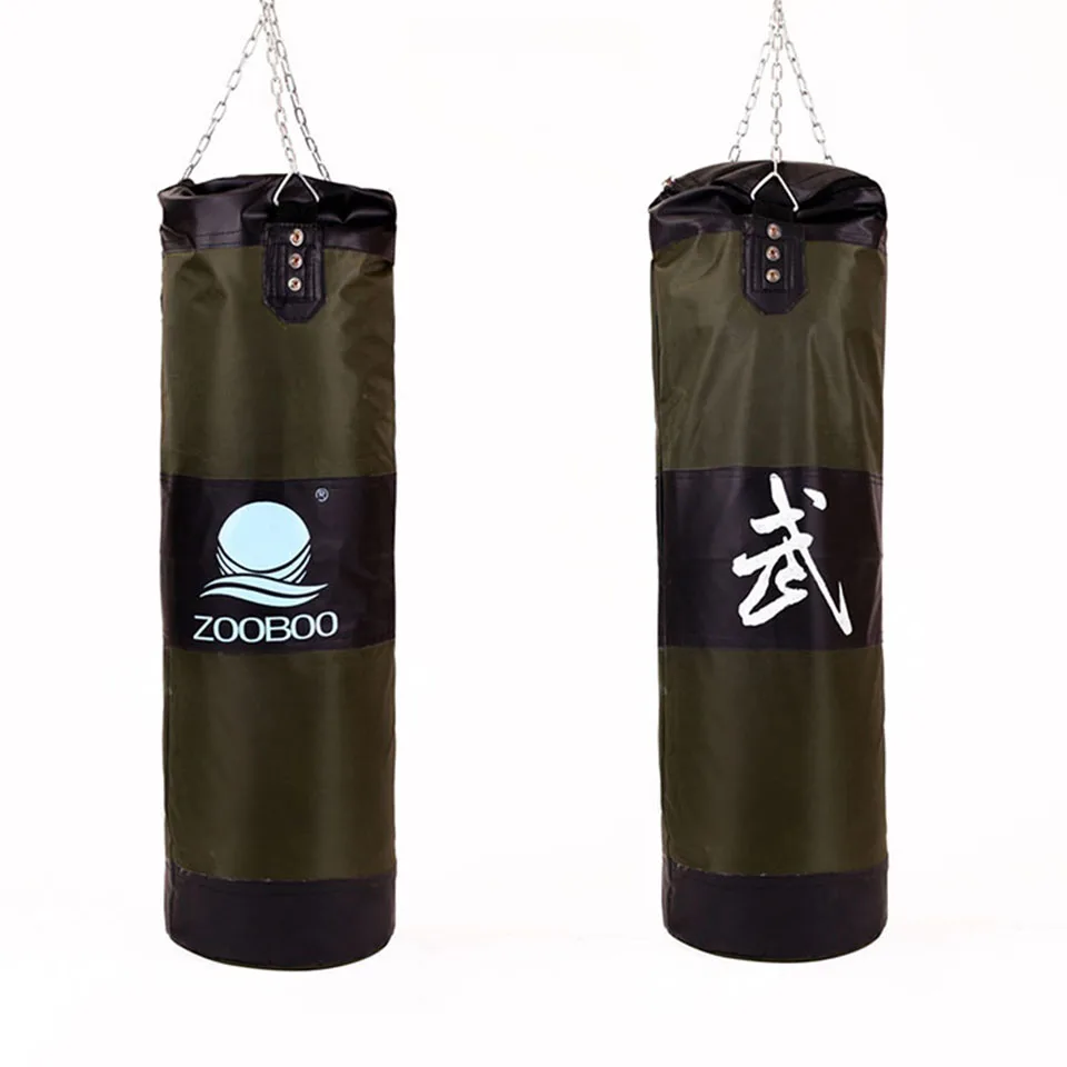 Zooboo 70/80cm/90cm/100cm Adult Multi layer Sandbag Boxing MMA Fight Martial Arts Muay Thai Men
