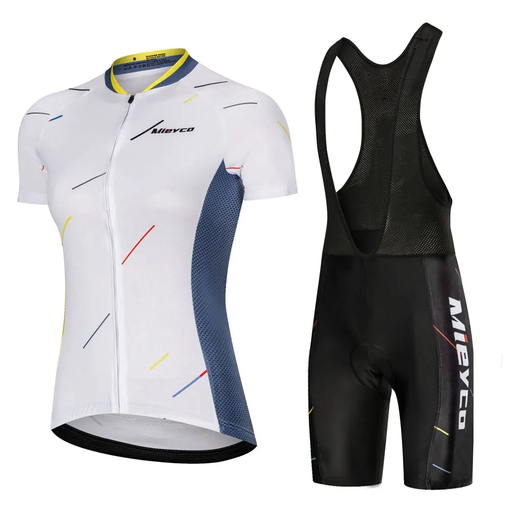 Женский короткий рукав набор велосипедных Джерси Pro Team велосипедная одежда спортивная одежда MTB быстросохнущая Женская одежда для дорожного велосипеда Женская езда