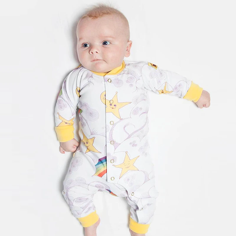 

HOT Baby Rompers Christmas Tiger Print Tiny Cottons Newborn Boys Romper Girls Clothes Infant Baby Clothing Long Sleeved Jumpsuit