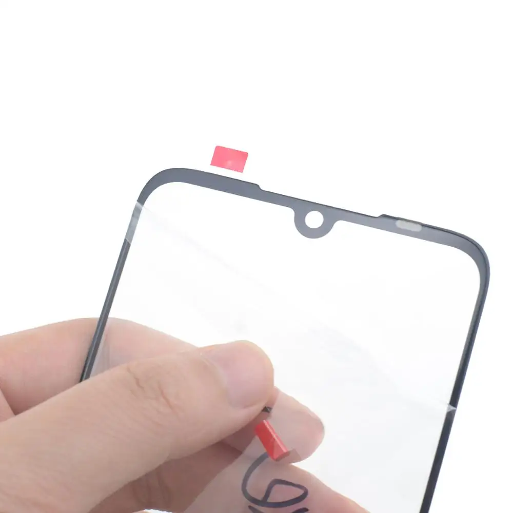 Переднее стекло для экрана Xiaomi Mi 8 9 SE lite Redmi Note 6 7 Pro Сменное сенсорного и клей B7000| |