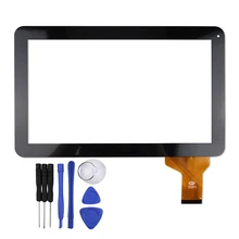 10.1 pulgadas de Pantalla Táctil para Polaroid MID1047 MID2410 MID24C1 MID2710 MID2810 Tablet PC Digitalizador Del Sensor de Cristal Envío Gratis