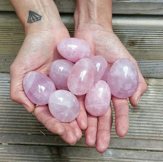 Obsidian UnDrilled Yoni Eggs, Kegel Exercise, Tantra, After Birth Care, PMS, Menopause, Medium, Shakti Egg, Self Healing, Emotional Release1