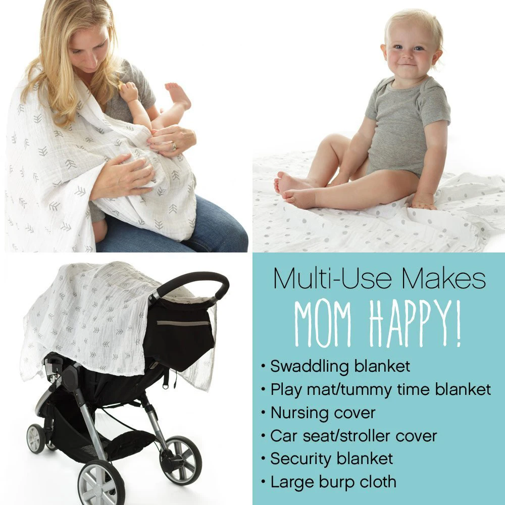 Муслиновое детское Пеленальное Одеяло для новорожденных хлопковое Пеленальное полотенце детское мягкое постельное белье для новорожденных одеяло банные салфетки