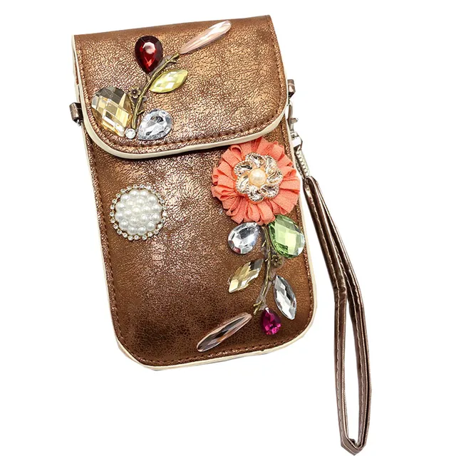 Women Mobile Phone Bag Clutch Purse Fashion Handbag Wallet luxury