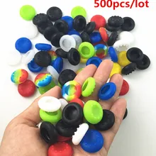 500 шт./лот, силиконовый чехол для джойстика, защитные колпаки для PS4 Slim Pro PS3 PS4 Xbox one Xbox 360