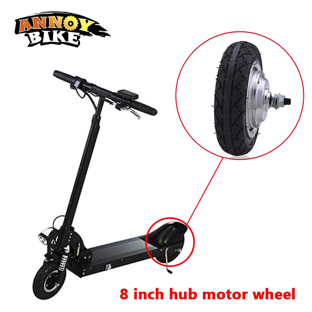 8 дюймовый бесступенчатый двигатель 24 в 200 Вт 250 350 Вт|inch hub motor|hub motor for ebikewheel |