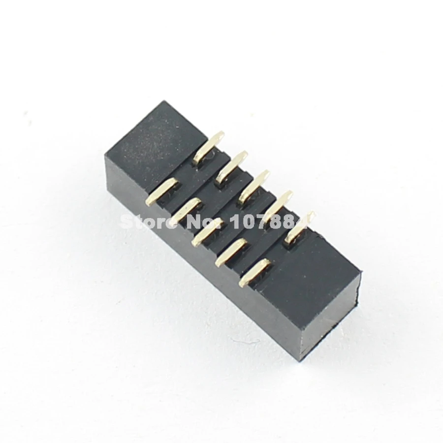 50pcs 2mm Pitch 2x5 Pin 10 Pin IDC FC Female Header Flat Cable Connector 2.0mm