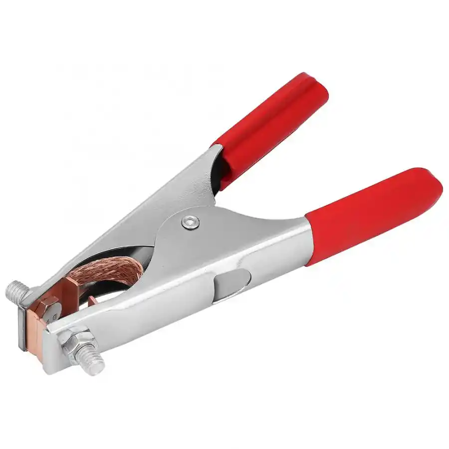 300A Welding Ground Clamp Nickel Plated Brass Welding Earth Ground Cable Clip Clamp 300A Welding Ground Clamp Nickel Plated Brass Welding Earth Ground Cable Clip Clamp