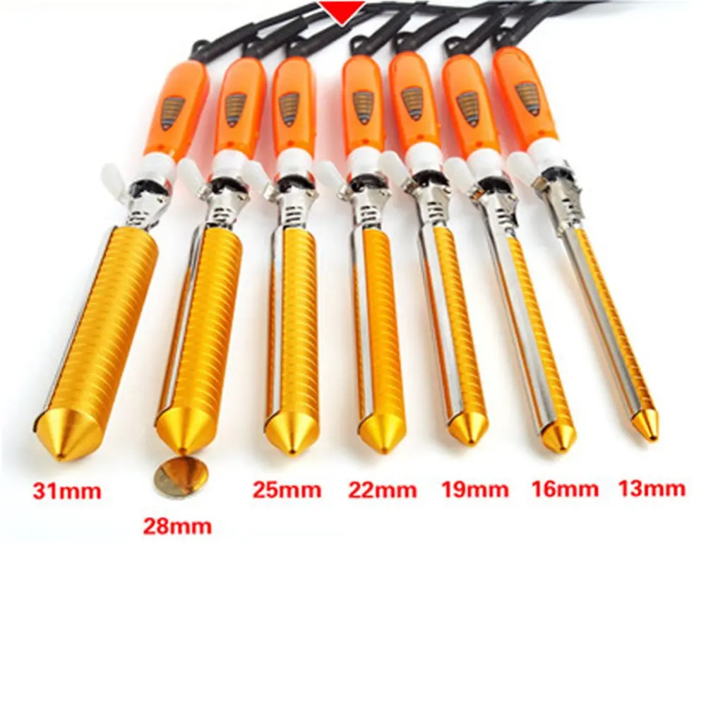 

Hot Sale Cosmetic Style Rotating Lengthen Curly Curling Irons 32mm Hair Curlers Spiral Hair Curlers Wand Freeshipping