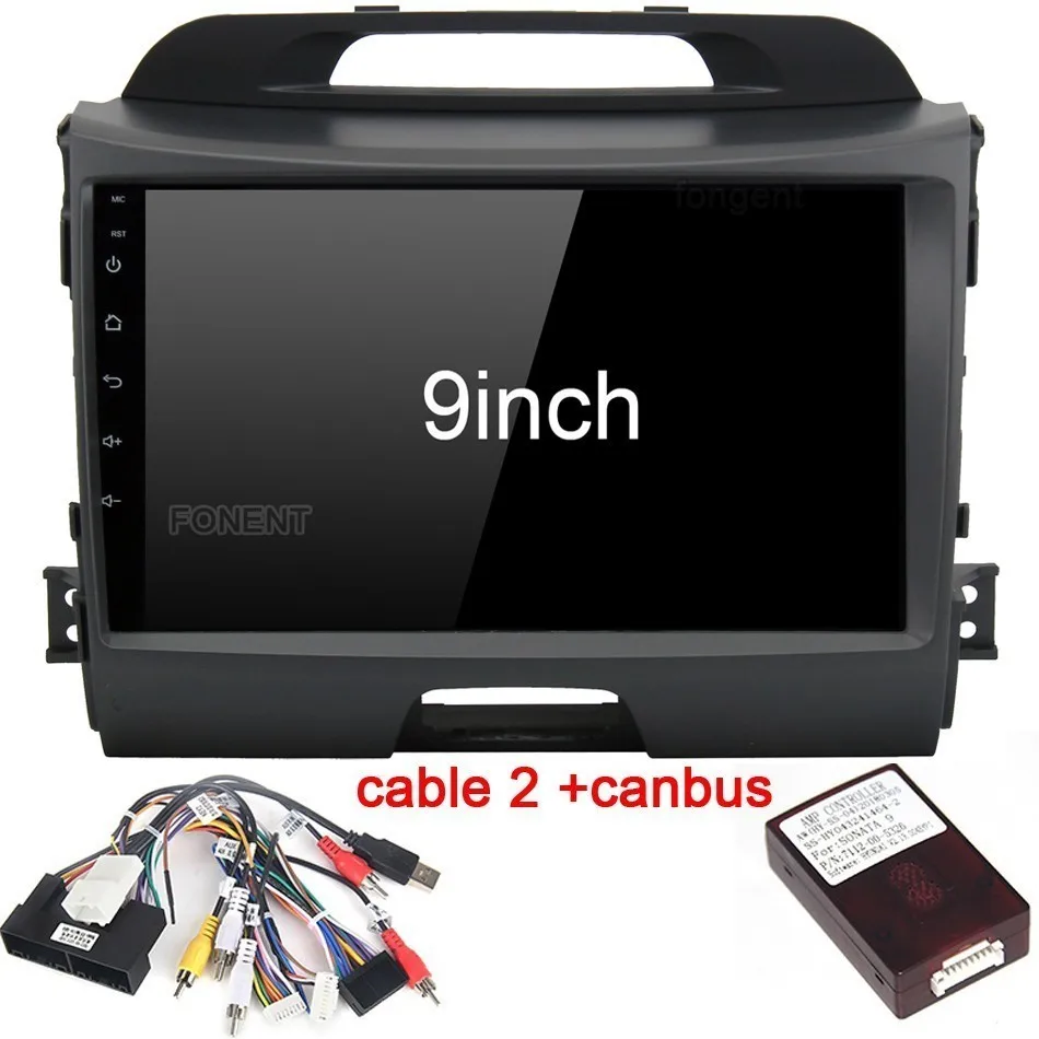 Flash Deal for Kia Sportage R 2011 2012 2013 2014 2015 2016 Car Android Head Unit Stereo Audio GPS Navi Radio Multimedia Player TPMS DAB+ 1