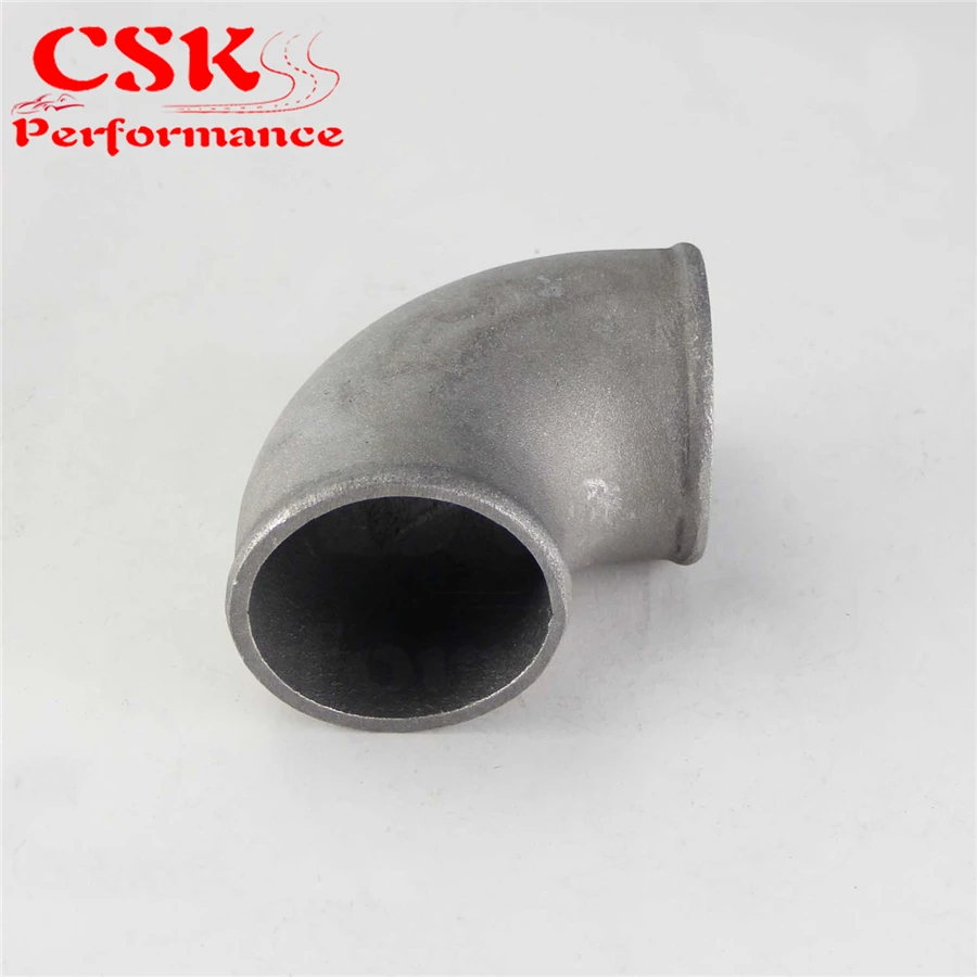 Buy Pipe Joiner 76mm 3" Cast Aluminum 90 Degree Elbow