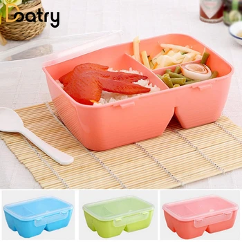 

Portable Microwave LunchBox Picnic Benito Food Container Storage New Colorful Kid Tool Ault Set