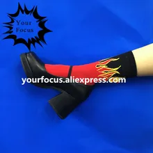 Новинка года, носки в стиле панк Рок в стиле хип-хоп, корейские трикотажные носки в стиле поп, носки для скейтборда, черные носки без пятки для мужчин и женщин