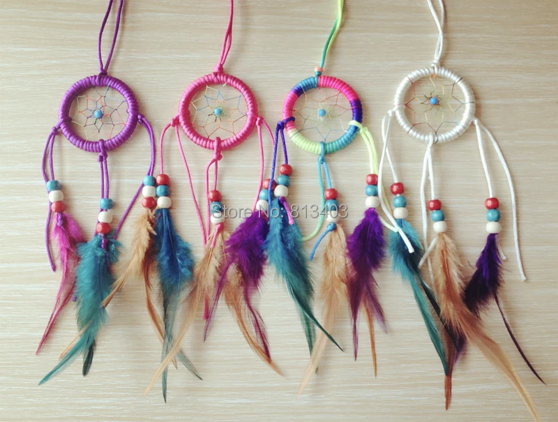 Dream Catcher Whosale Dream Catcher Feather Decor Feather Dreamcatchers