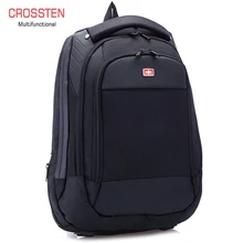 Crossren Multifunctional swiss bags 15″ laptop backpack Schoolbag Luggage Bag Waterproof Urban Rucksack Travel Bag A16