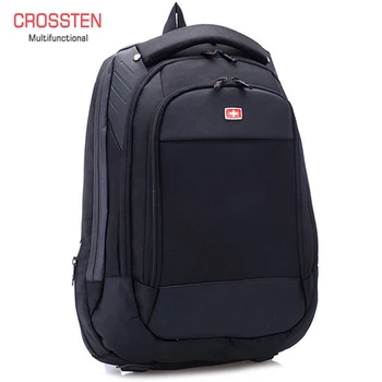 

Crossren Multifunctional swiss bags 15" laptop backpack Schoolbag Luggage Bag Waterproof Urban Rucksack Travel Bag A16