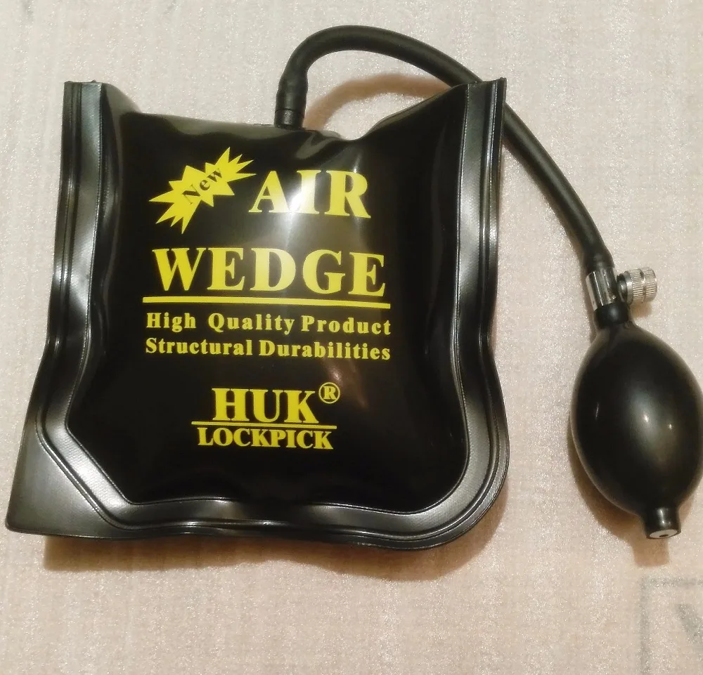 Hot quality klom huk middle,Black Air Pump Wedge Car Door Opener Auto