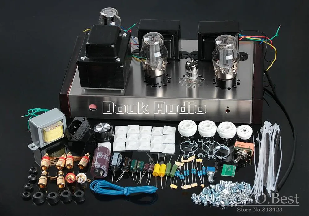 Aliexpress.com : Buy Douk audio 5Z4P+6N1+6P3P HIFI Single ...
