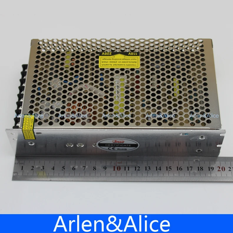 120 Вт Двойной выход 5 в 24 импульсный источник питания AC к DC DC6A DC4A|power supply toshiba laptop|power