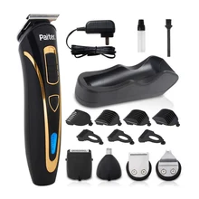 Paiter Professional Hair Clipper CML562 Washable Multi Functions Nose Trimmer Shaver Lettering