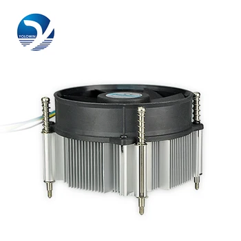 

2U Active Solution Screw and Spring cooling ventilator 4pins PWM Function The sun flower all aluminum radiator L5-01