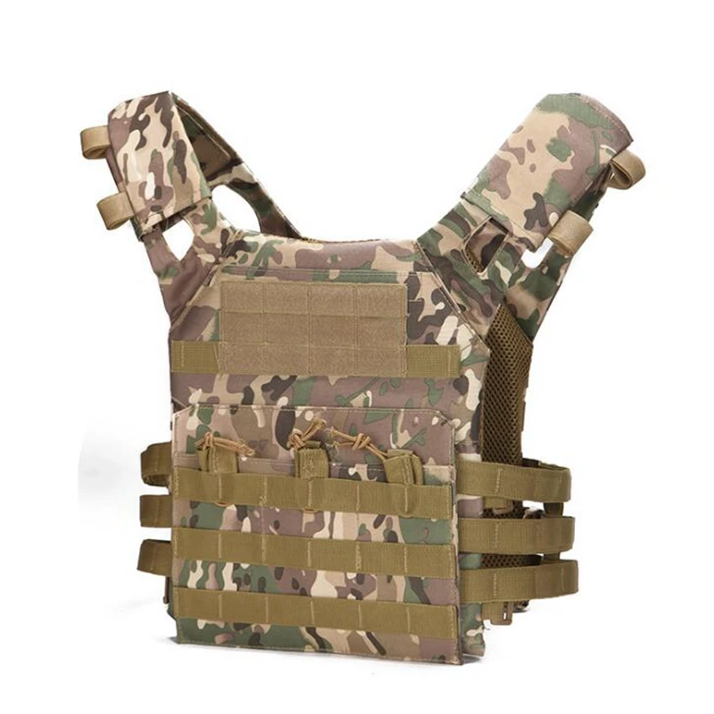 Atacado verde do exército colete de combate