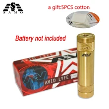

New Able xl mod electronic cigarette mech mod e cigarettes vaporizer Mechanical for 18650 battery for rda mehmod vape pen