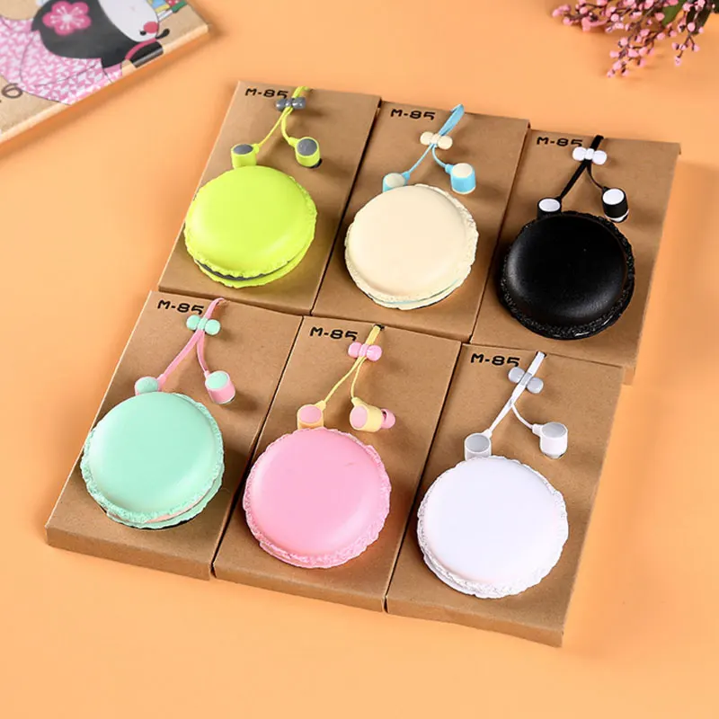 

3.5mm jack stereo headphones with portable bag earphones for samsung for iphone mp3 music earbuds earphones without microphone