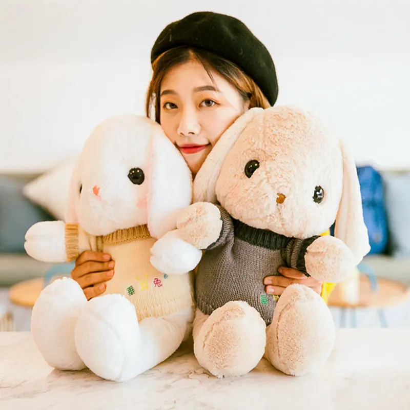 stuffed rabbit doll