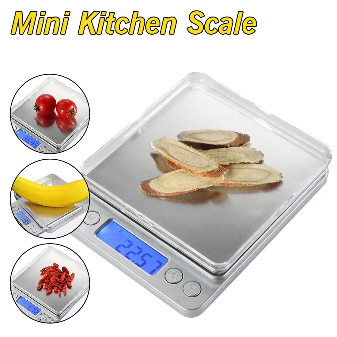 Mini Precision Portable LCD Digital Scales for Gold Bijoux Sterling