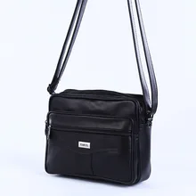 Деловые мужские сумки из натуральной кожи, портфель, мужская сумка для телефона, Мужская винтажная сумка через плечо, мужская сумка-портфель