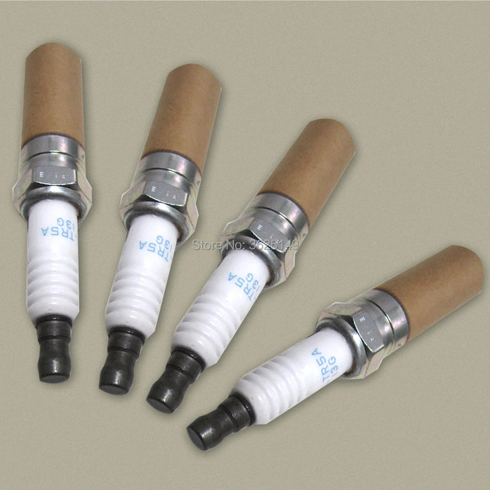 4x L3Y218110 ILTR5A13G Iridium Spark Plug For Ford Lincoln Mazda 3 5 6