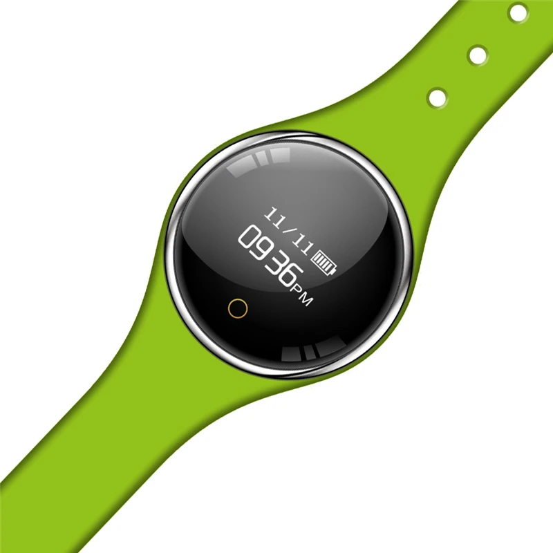 Waterproof Smart Bracelet Sleep Monitor Pedometer Tracker Sport Wristband 10 Color Bluetooth Smart Watch for Women Men