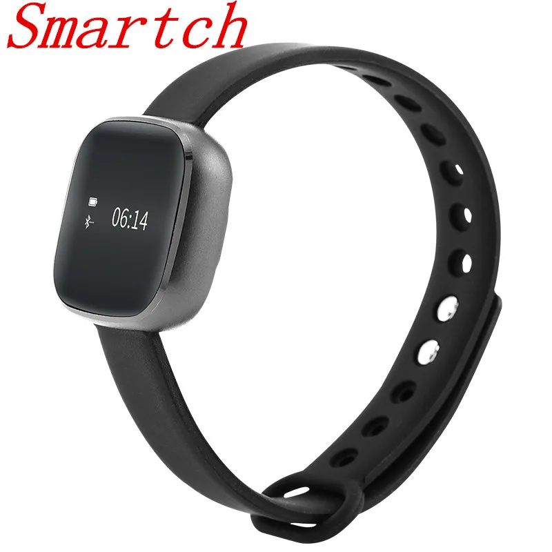 Smartch 2017 New V8 Smart Bracelet Touch Screen Waterproof Smart Watch Fitness Tracker Step Counter Activity